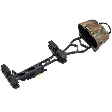 TruGlo Tru-Tec 3-Arrow Quiver, APG Camo
