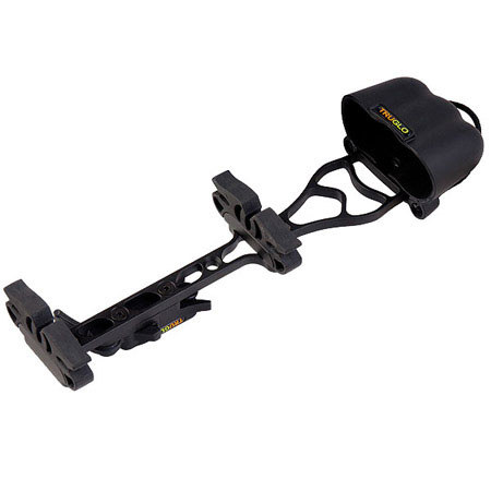 TruGlo Tru-Tec 3-Arrow Quiver, Black