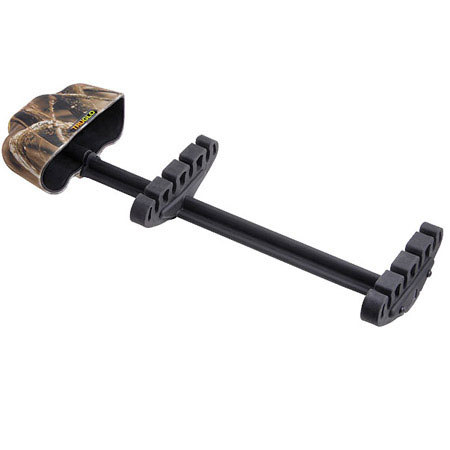 TruGlo Loc-Down 4-Arrow Quiver, Lost Camo