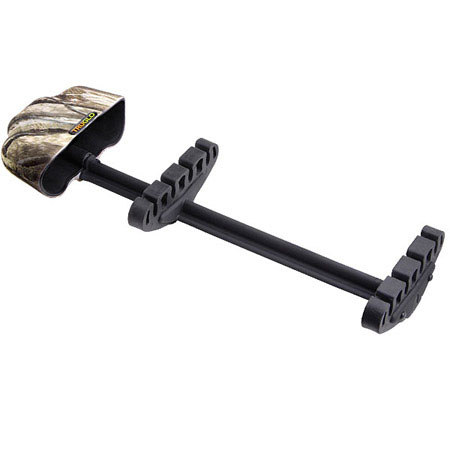 TruGlo Loc-Down 4-Arrow Quiver, Mossy Oak Treestand Camo