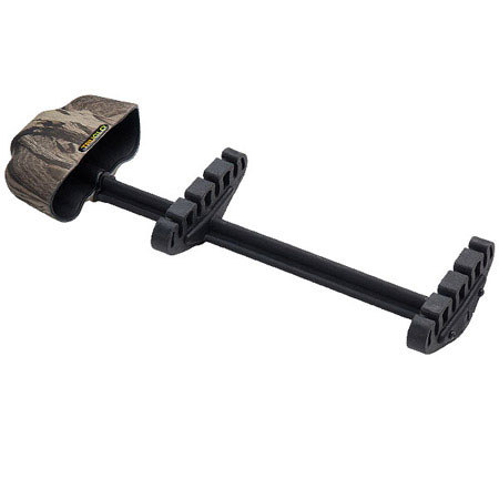 TruGlo Loc-Down 4-Arrow Quiver, Mossy Oak Infinity Camo