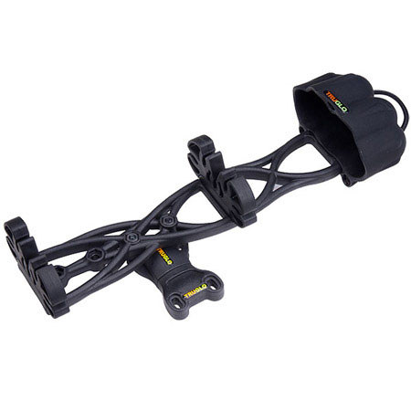TruGlo TG335B Carbon XS 5-Arrow Quiver, Black
