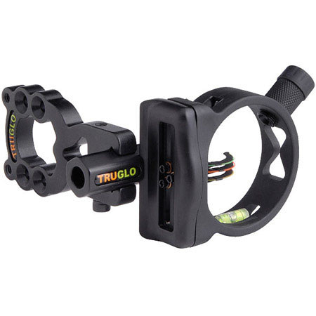 TruGlo Rite Site XS 3-Pin Bow Sight with Light, Black