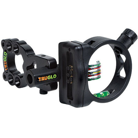 TruGlo Rite Site XS 5-Pin Bow Sight with Light, Black