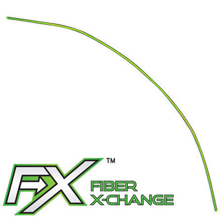 TruGlo Replacement Fiber for Rival FX Bow Sight, Green, .019 Pin