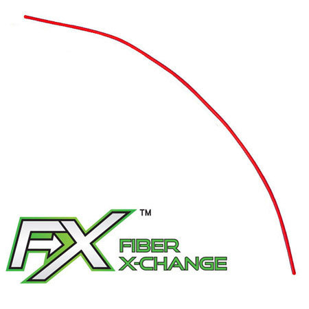 TruGlo Replacement Fiber for Rival FX Bow Sight, Red, .019 Pin