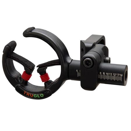TruGlo TG610B Carbon XS Arrow Rest, Black