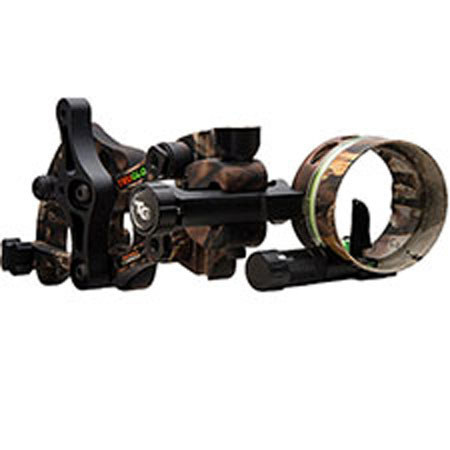 TruGlo Archer's Choice Range-Rover Micro-Adjust 1-Pin Bow Sight, Lost Camo