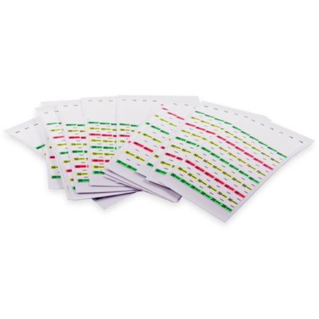 TruGlo Replacement Yardage Tapes for Archer's Choice Range Rover Archery Sights