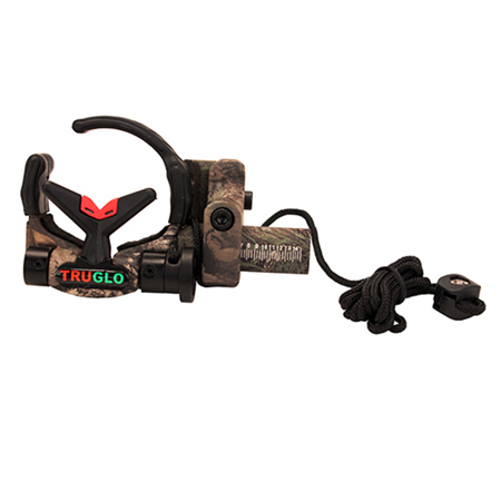 TruGlo Updraft Limb-Driven-Drop Away Arrow Rest, RealTree Xtra