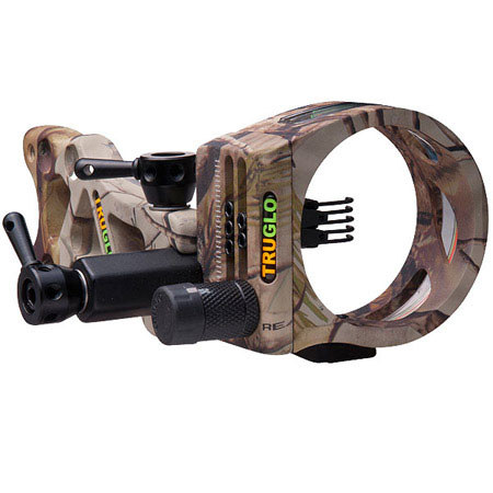 TruGlo TSX Pro Tool-Less 5 Pin Sight, AP Camo