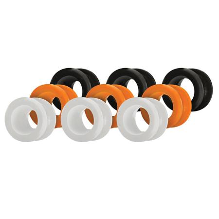 TruGlo Versa Peep Sight with Black/Orange/White Insert