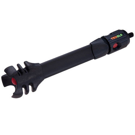 TruGlo Tru-Tec QD 7.8" Stabilizer, Black
