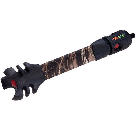 TruGlo Tru-Tec QD 7.8" Stabilizer, Lost Camo