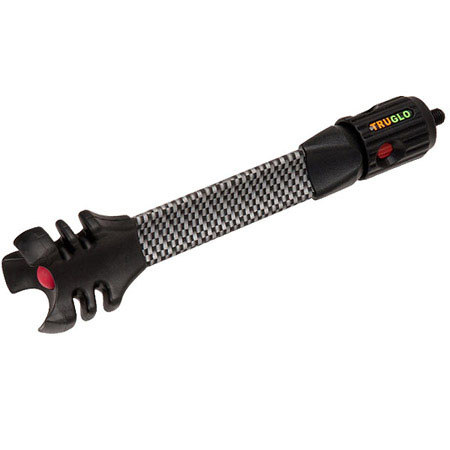 TruGlo Tru-Tec QD 7.8" Stabilizer, Carbon