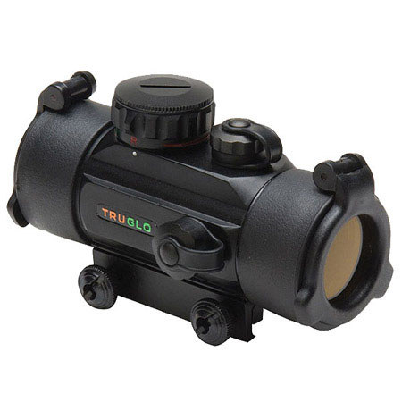 TruGlo Crossbow Red Dot Sight, 30mm, 3 Dot Reticle, Black