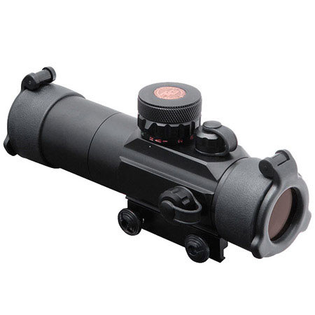 TruGlo 1x30 Red/Green 3MOA Dot Sight, Tactical Reticle, Black