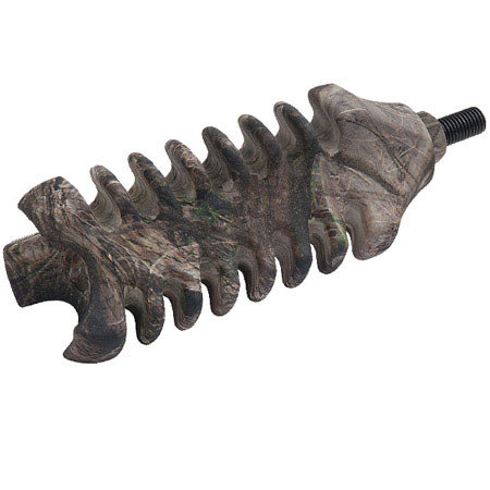 TruGlo TG818F Deadenator XS Stabilizer, Realtree Lost AT Camo