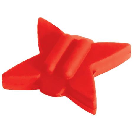 TruGlo Tru-Block String Silencers, 4 Pack, Red