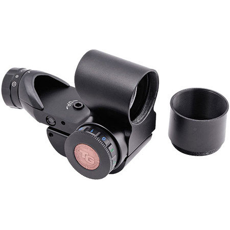 TruGlo Triton 28mm Open Red-Dot Sight, 3-Color Reticle, Black