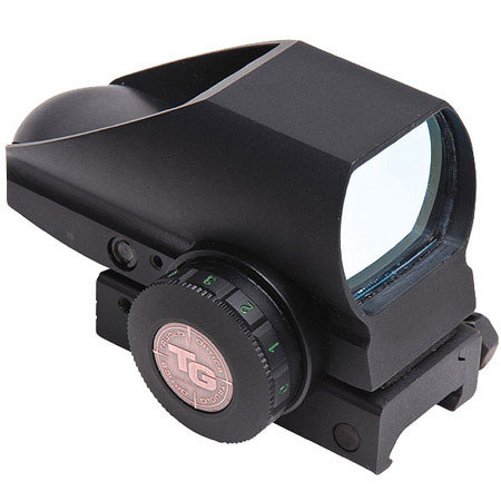 TruGlo Tru-Brite Dual Color Open Red-Dot Sight, 5 MOA, 3.48" Length