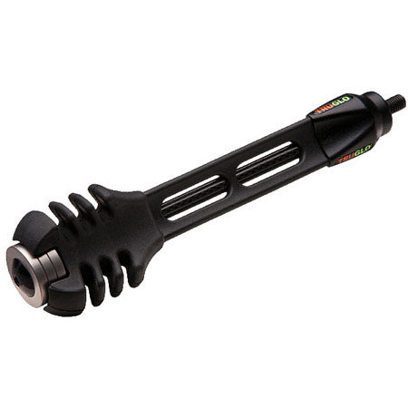 TruGlo Tru-Tec 8" Carbon Stabilizer, Black