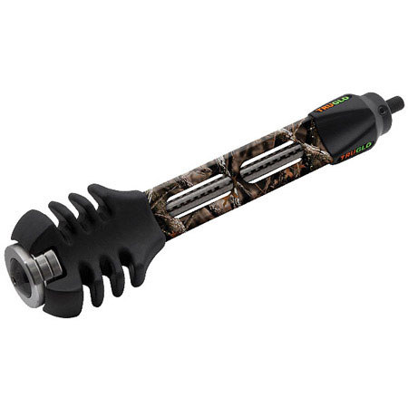 TruGlo Tru-Tec 8" Carbon Stabilizer, Lost Camo
