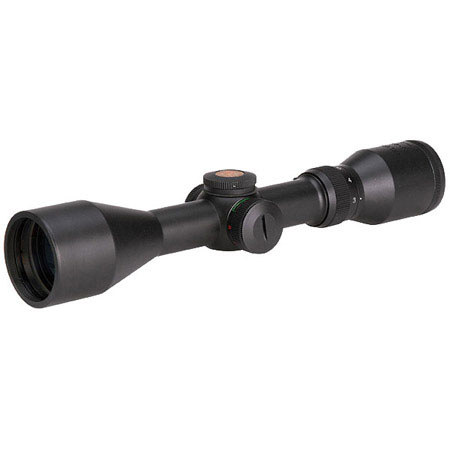 TruGlo 3-12x44 Tru-Brite Muzzleloader Riflescope, Illum BDC Reticle, 1" Tube