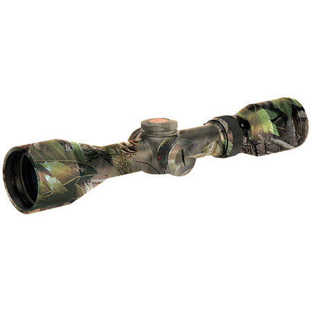 TruGlo 3-12x44 Tru-Brite Muzzleloader Riflescope, Camo