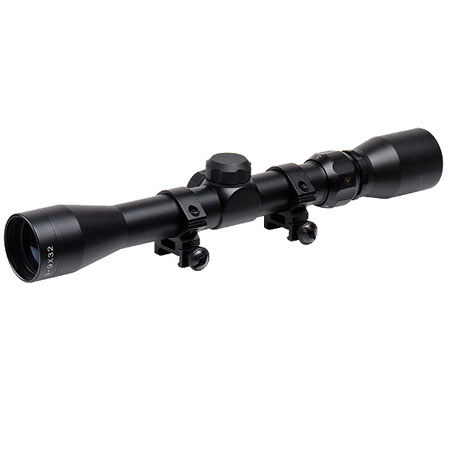 TruGlo 3-9x32 TruShot Riflescopes, Duplex Reticle, 1" Tube Diameter