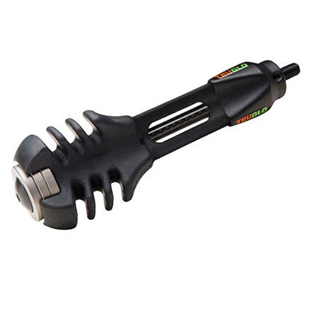 TruGlo Tru-Tec Carbon Stabilizer Pro Bow Stabilizer, 6" Length, Black