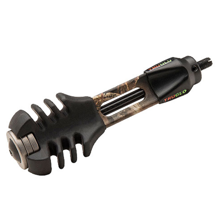 TruGlo Tru-Tec Carbon Stabilizer Pro Bow Stabilizer, 6" Length, Lost Camo