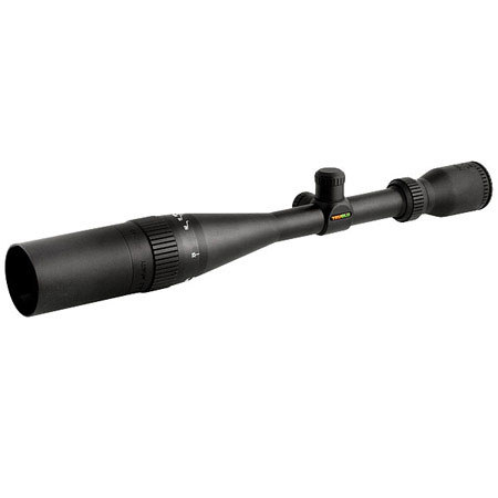 TruGlo 6-24x44 Infinity AO Riflescope, Fine Crosshair Reticle, Black