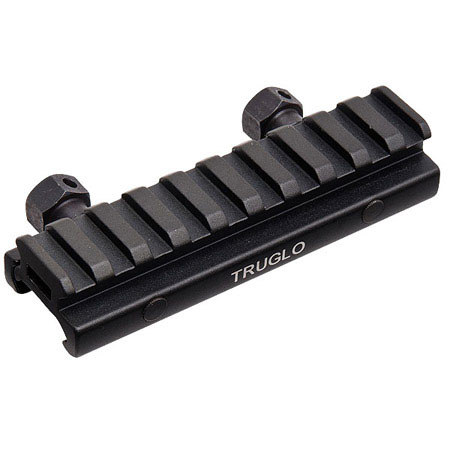 TruGlo Picatinny-Style .5" Riser Mount, 1 Piece