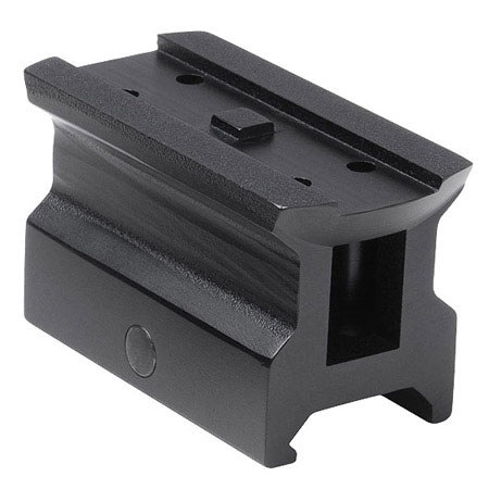TruGlo 1" Riser Mount for T-1 and H-1 Aimpoint-Style Red Dots