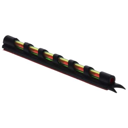 TruGlo TG90D Glo-Dot Universal Dual Shotgun Sight, Red/Green