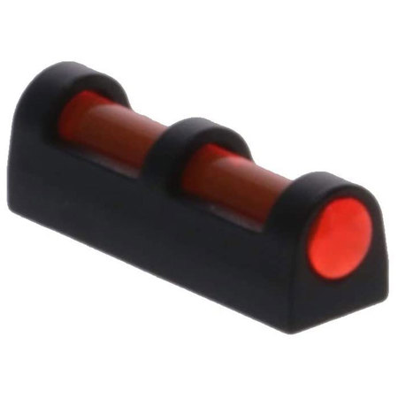 TruGlo Metal Long Bead Shotgun Sight, Universal Red