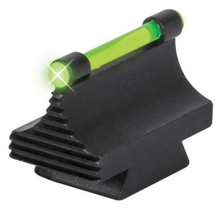 TruGlo 3/8 Metal Dovetail Ramp .450 Sight, Green