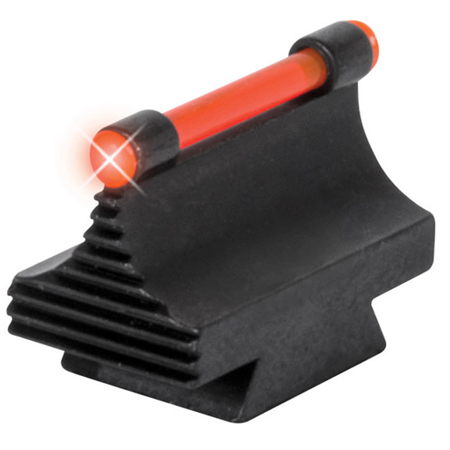 TruGlo 3/8 Metal Dovetail Ramp .530 Sight, Red