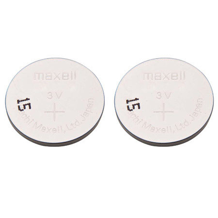 TruGlo Maxell CR2016 Battery, 2 Pack