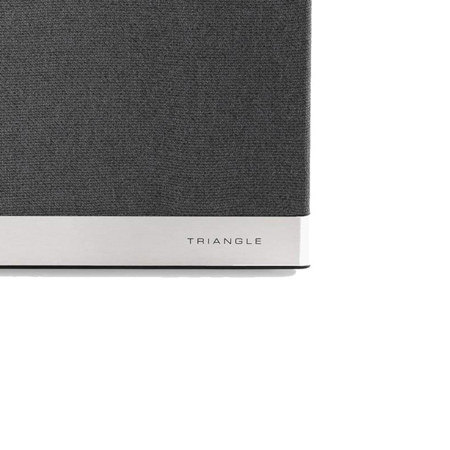 Triangle Wireless Bluetooth WiFi Speaker - AIO 3, Slate Black Silver