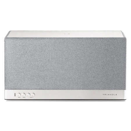 Triangle Wireless Bluetooth WiFi Speaker - AIO 3, Granite Gray Silver