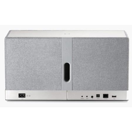Triangle Wireless Bluetooth WiFi Speaker - AIO 3, Granite Gray Silver