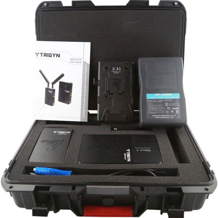 TRIGYN APEX 5G1K Long-Range Transmission Kit and Power Solution Bundle