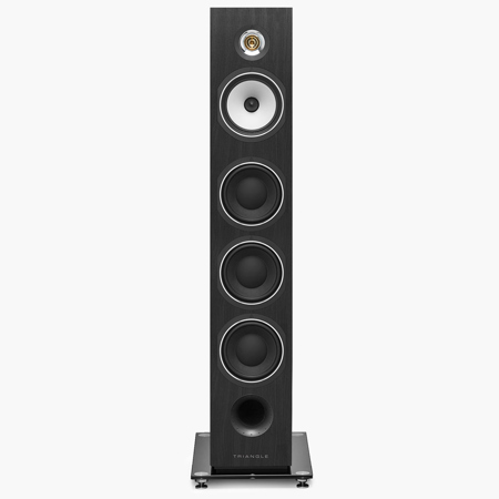 Triangle Esprit Australe Ez Floorstanding Speaker, Black Ash