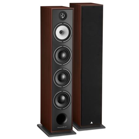Triangle Borea BR09 Floorstanding Speaker, Walnut