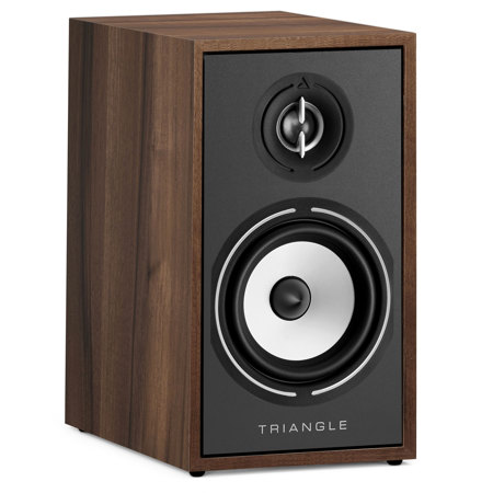Triangle Borea BR02 80W 2-Way Bookshelf Speakers, Pair, Chestnut