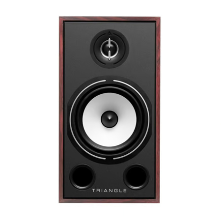 Triangle Borea BR03 100W 2-Way Bookshelf Speakers, Pair, Walnut BORE