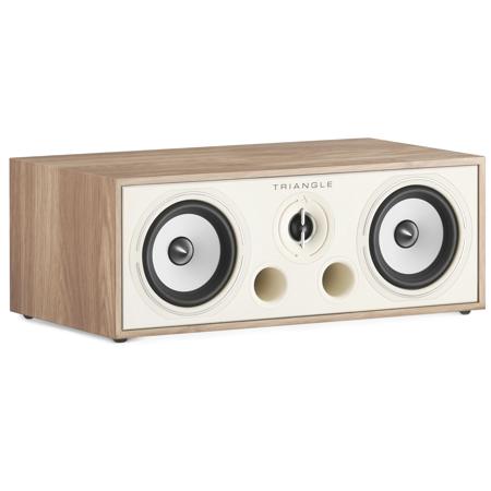 Triangle Borea BRC1 100W 2-Way Home Cinema Center Speaker, Light Oak