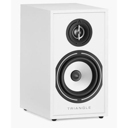 Triangle HiFi Bookshelf Speakers - Borea BR02, White, Pair